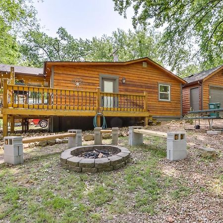 Warsaw Cabin With Sunroom And Lake Access! ภายนอก รูปภาพ