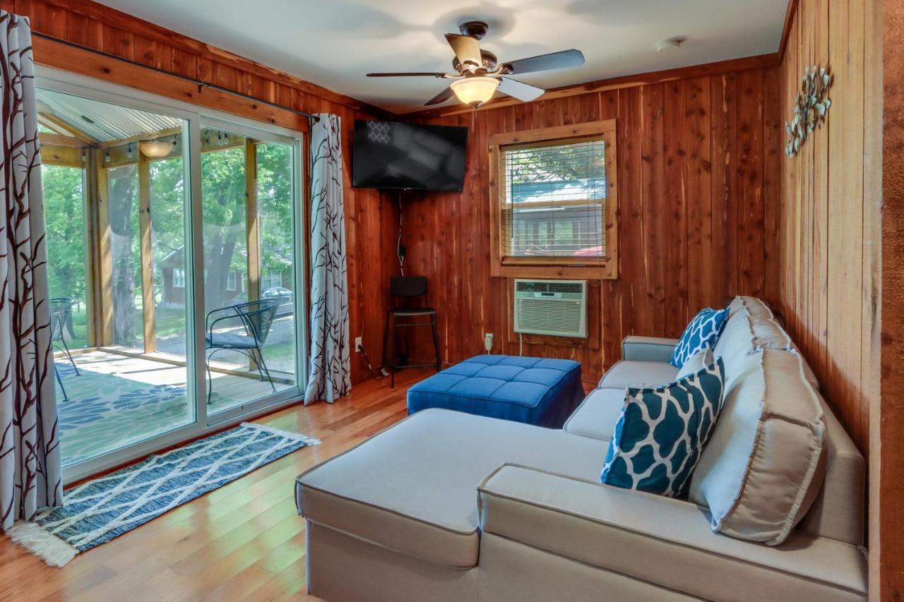 Warsaw Cabin With Sunroom And Lake Access! ภายนอก รูปภาพ