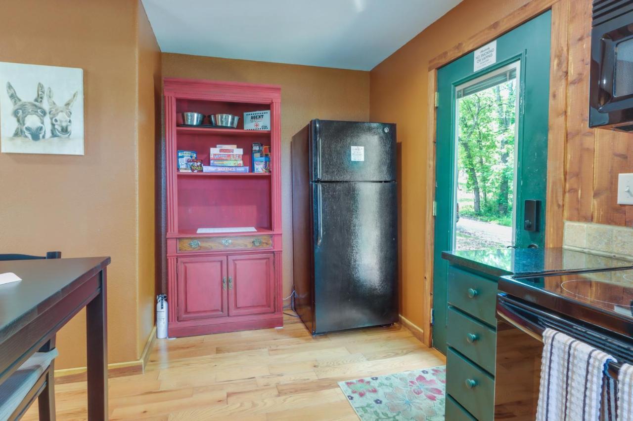 Warsaw Cabin With Sunroom And Lake Access! ภายนอก รูปภาพ