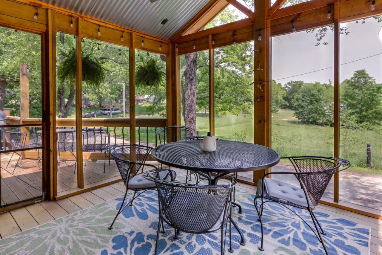 Warsaw Cabin With Sunroom And Lake Access! ภายนอก รูปภาพ