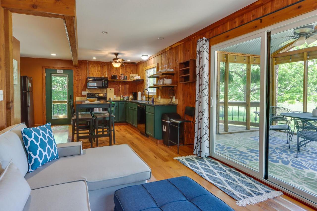 Warsaw Cabin With Sunroom And Lake Access! ภายนอก รูปภาพ