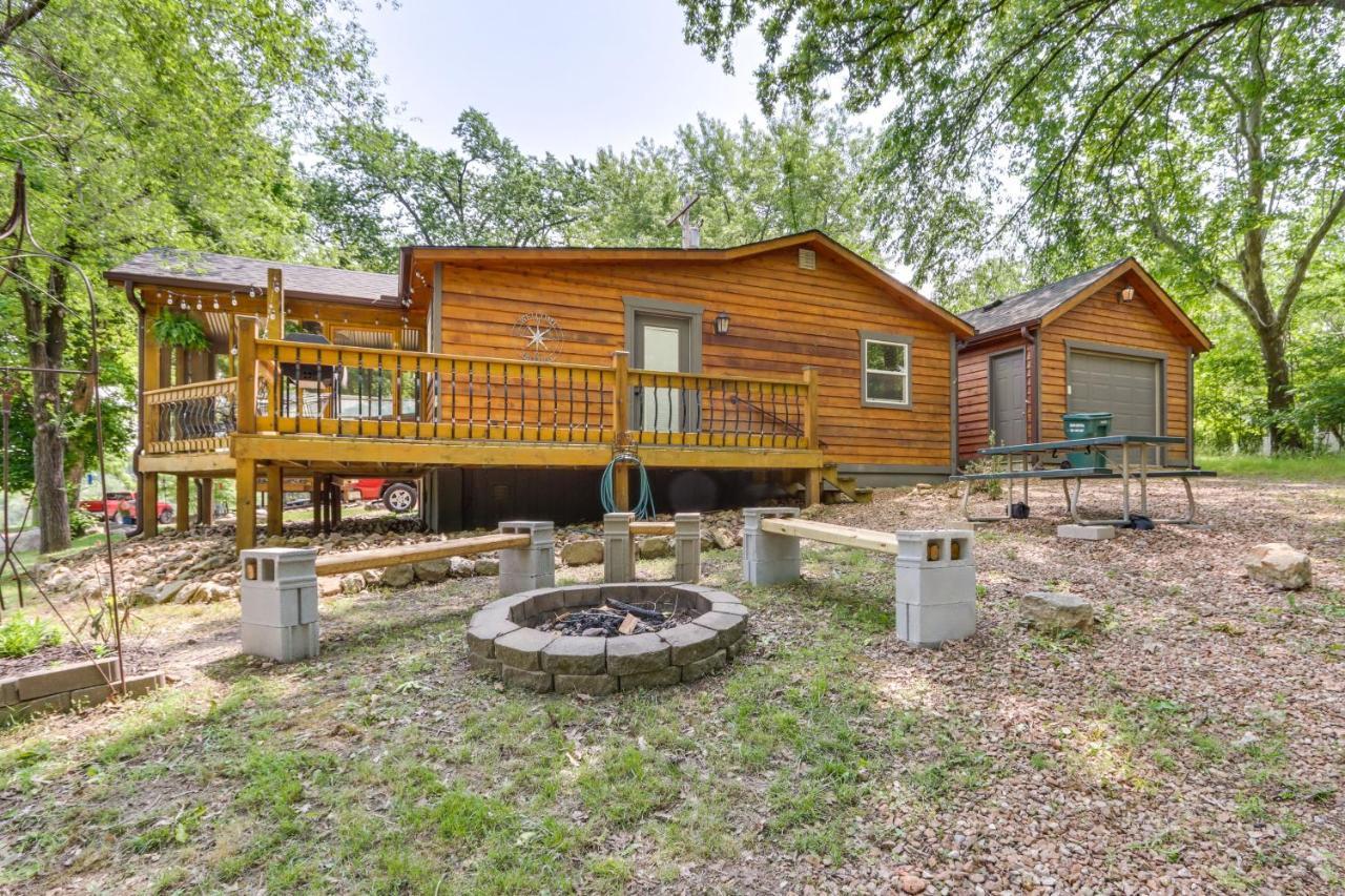 Warsaw Cabin With Sunroom And Lake Access! ภายนอก รูปภาพ