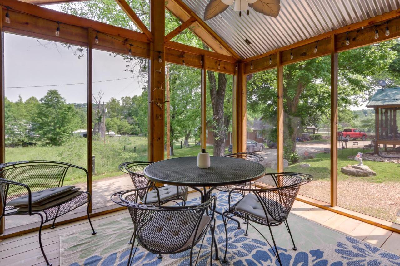 Warsaw Cabin With Sunroom And Lake Access! ภายนอก รูปภาพ