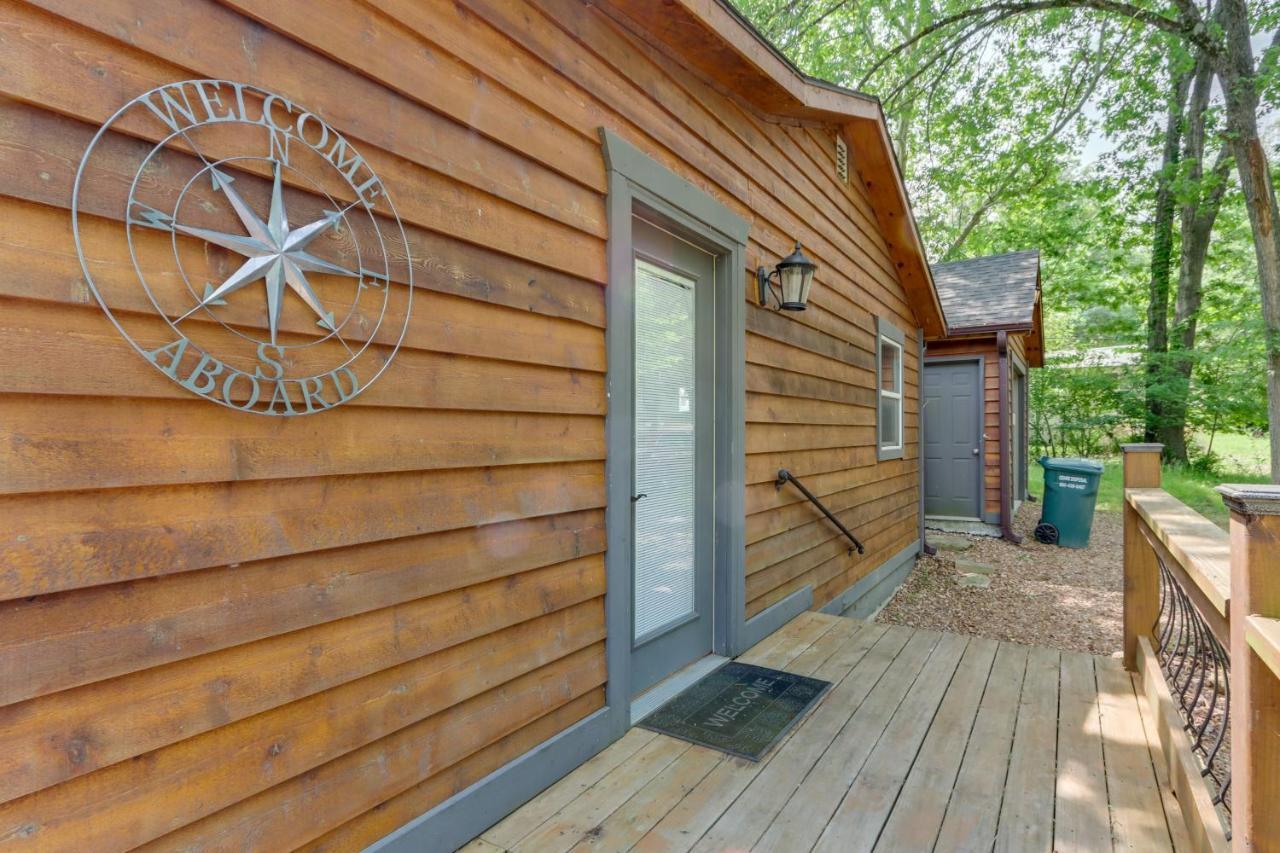 Warsaw Cabin With Sunroom And Lake Access! ภายนอก รูปภาพ