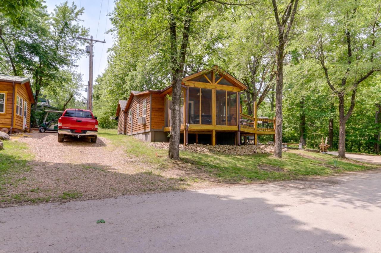 Warsaw Cabin With Sunroom And Lake Access! ภายนอก รูปภาพ